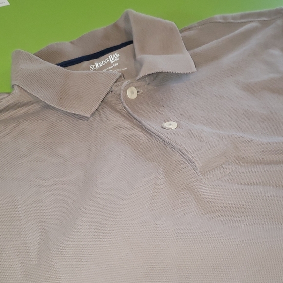 St. Johns Bay Mens Polo - Picture 3 of 3